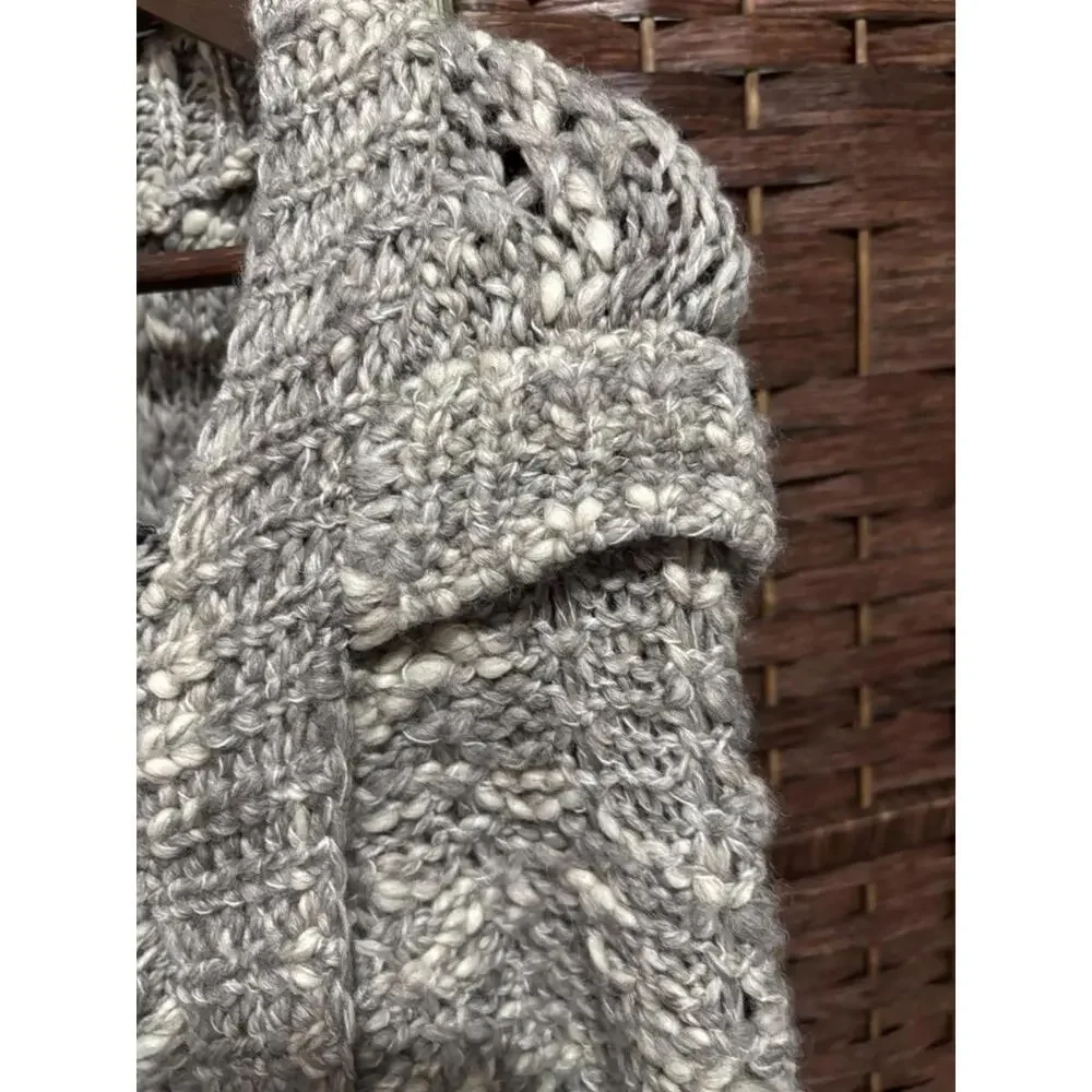Womens Sweater Dress Size S P/s Small  Alpaca‎ Wool Blend Chunky Y2K Loose Knit